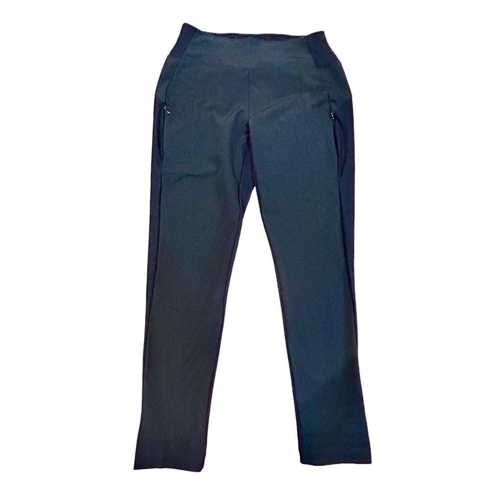 Avalanche Black Stretchy Crop Pants Sz M